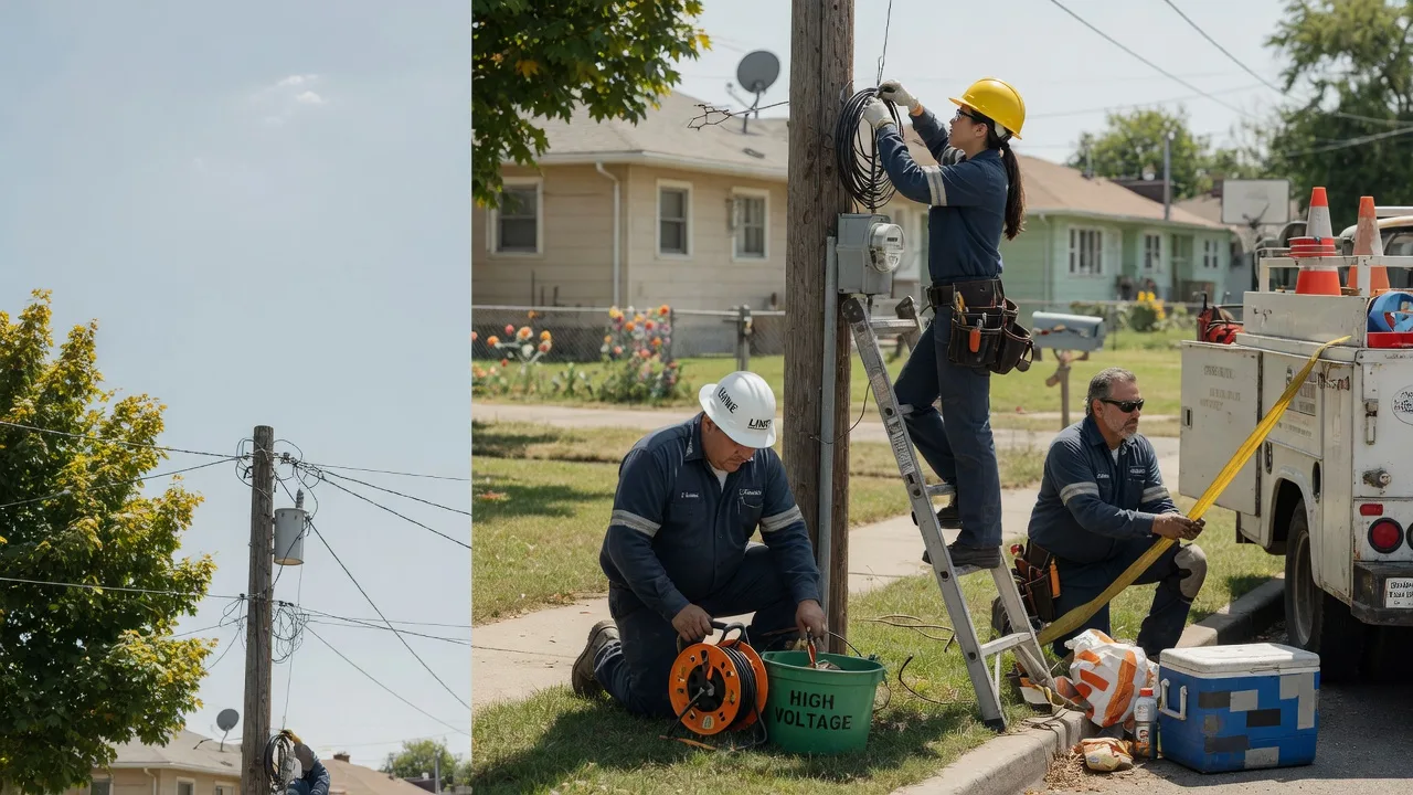 Emergency Electrician in Washington, WV near me